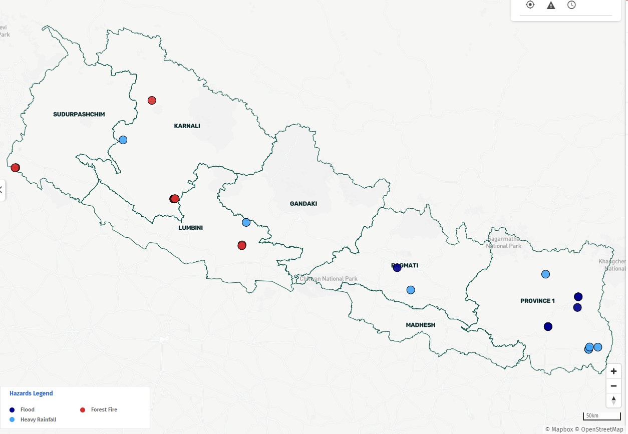 कस्तो रहनेछ आजको मौसम ?, हेर्नुहोस् तीन दिनको मौसम